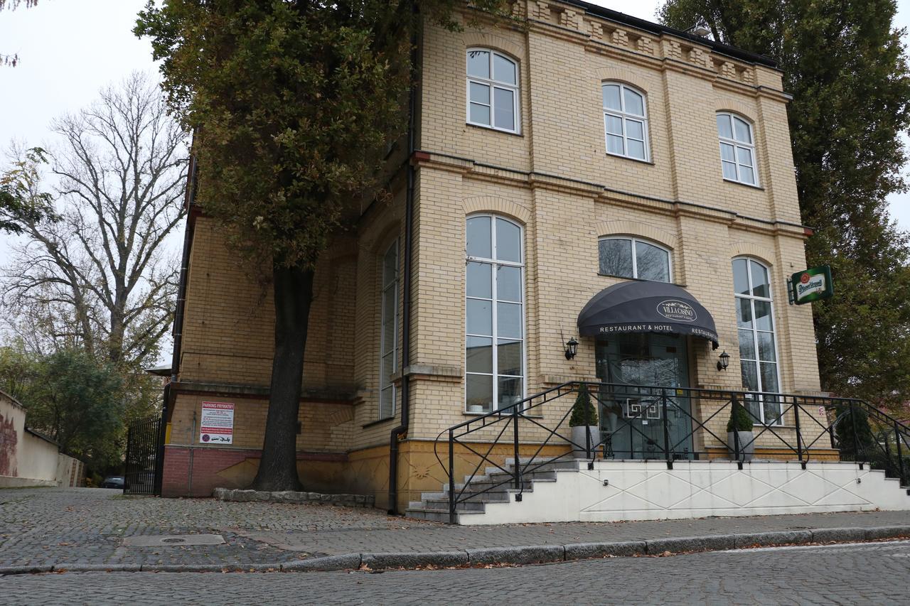 Hotel Villa Casino Słubice Exterior foto